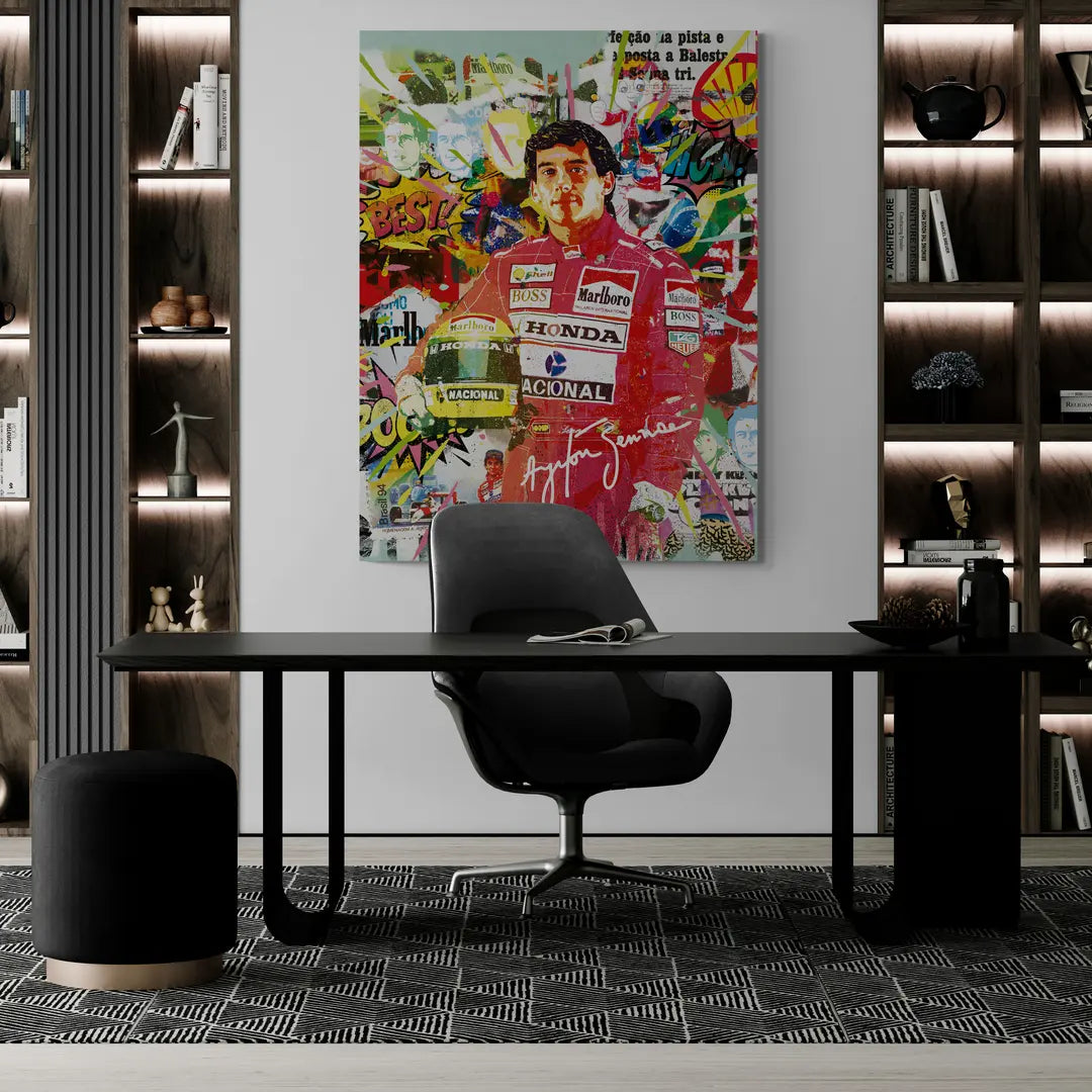 Ayrton Senna 2.0 | Plakat