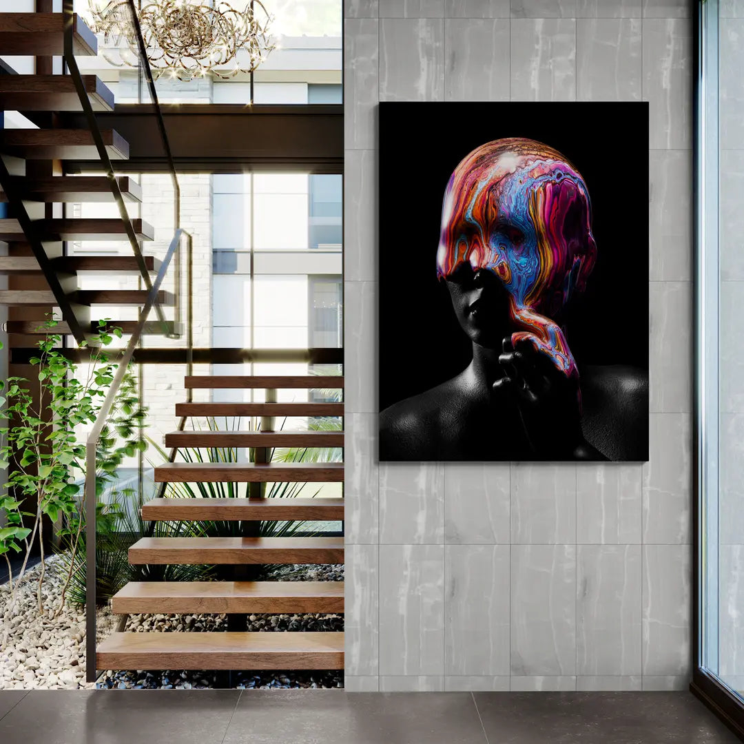 Psychedelic Contemplation | Plakat