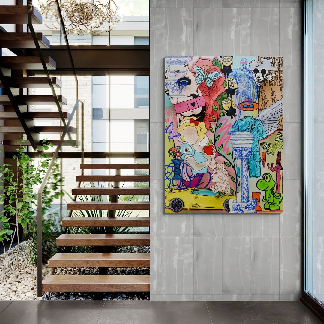 History And Hype | Plakat