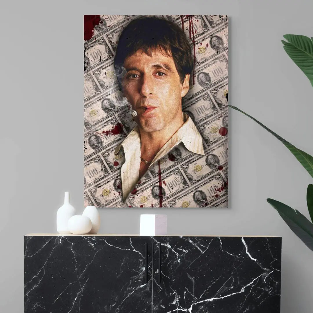 Scarface Tony Montana | Plakat