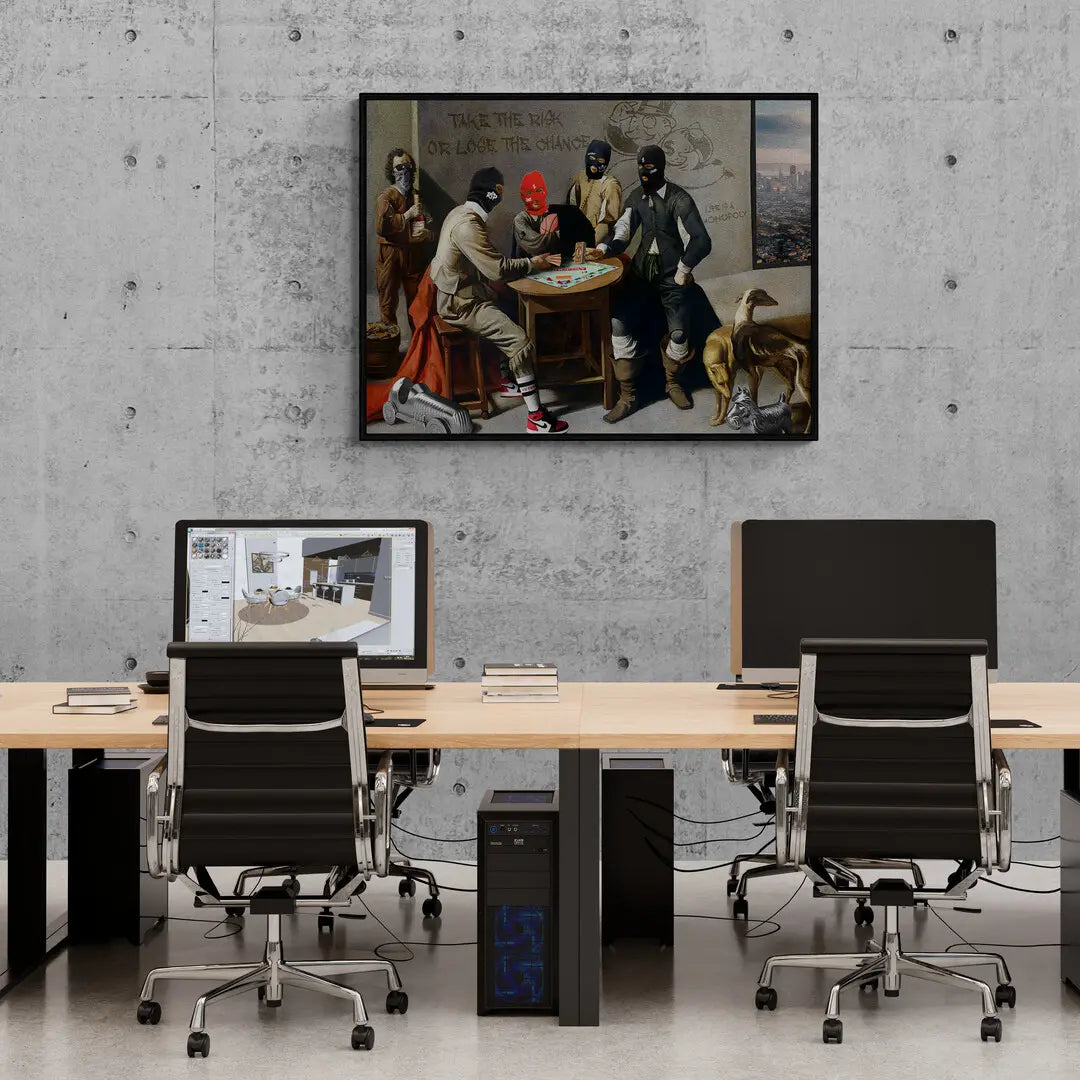 Monopoly Hustlers | Obraz