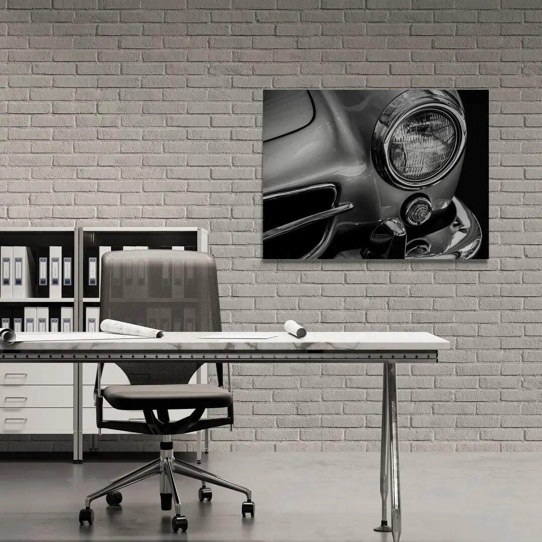 Klasyczny Mercedes 5 | Plakat