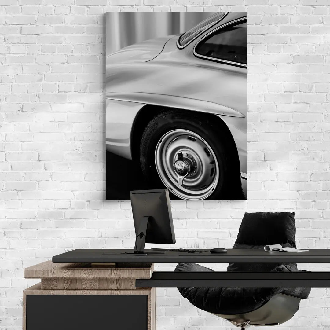 Klasyczny Mercedes 4 | Plakat