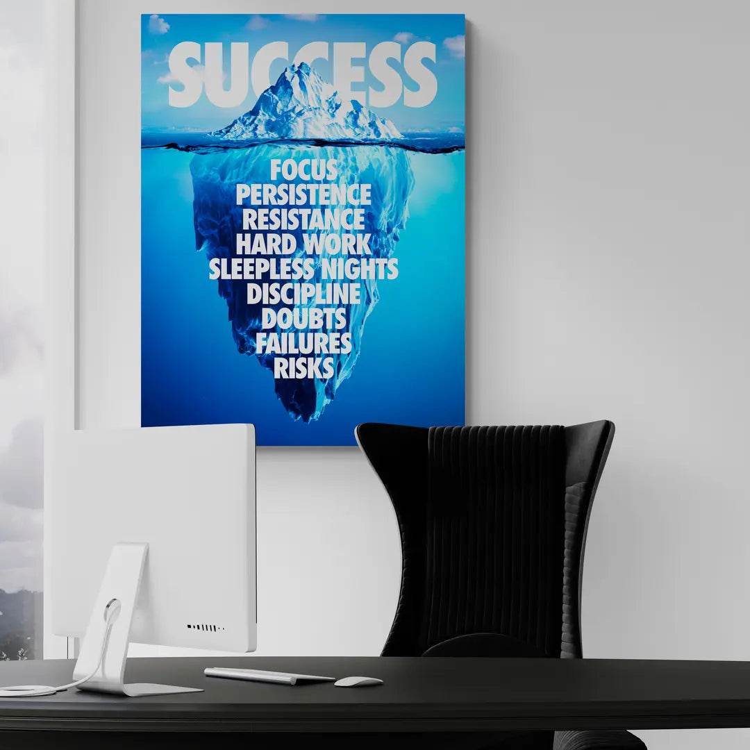 Success Iceberg | Obraz