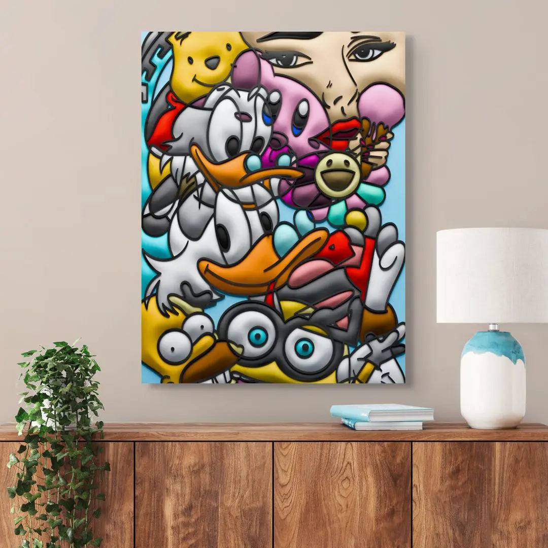 Pop Culture Patchwork | Plakat