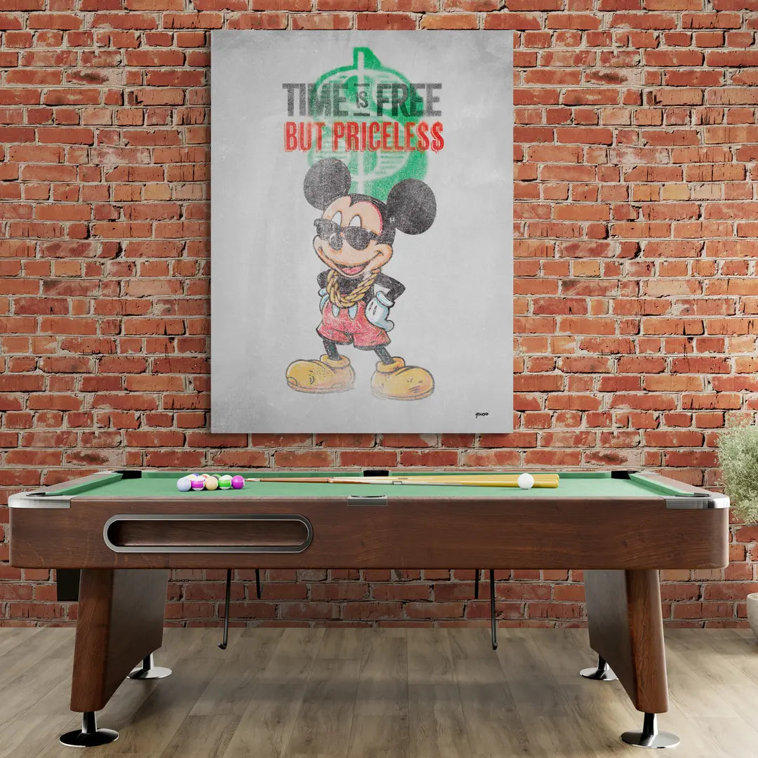 Mickey - Time Is Free | Obraz