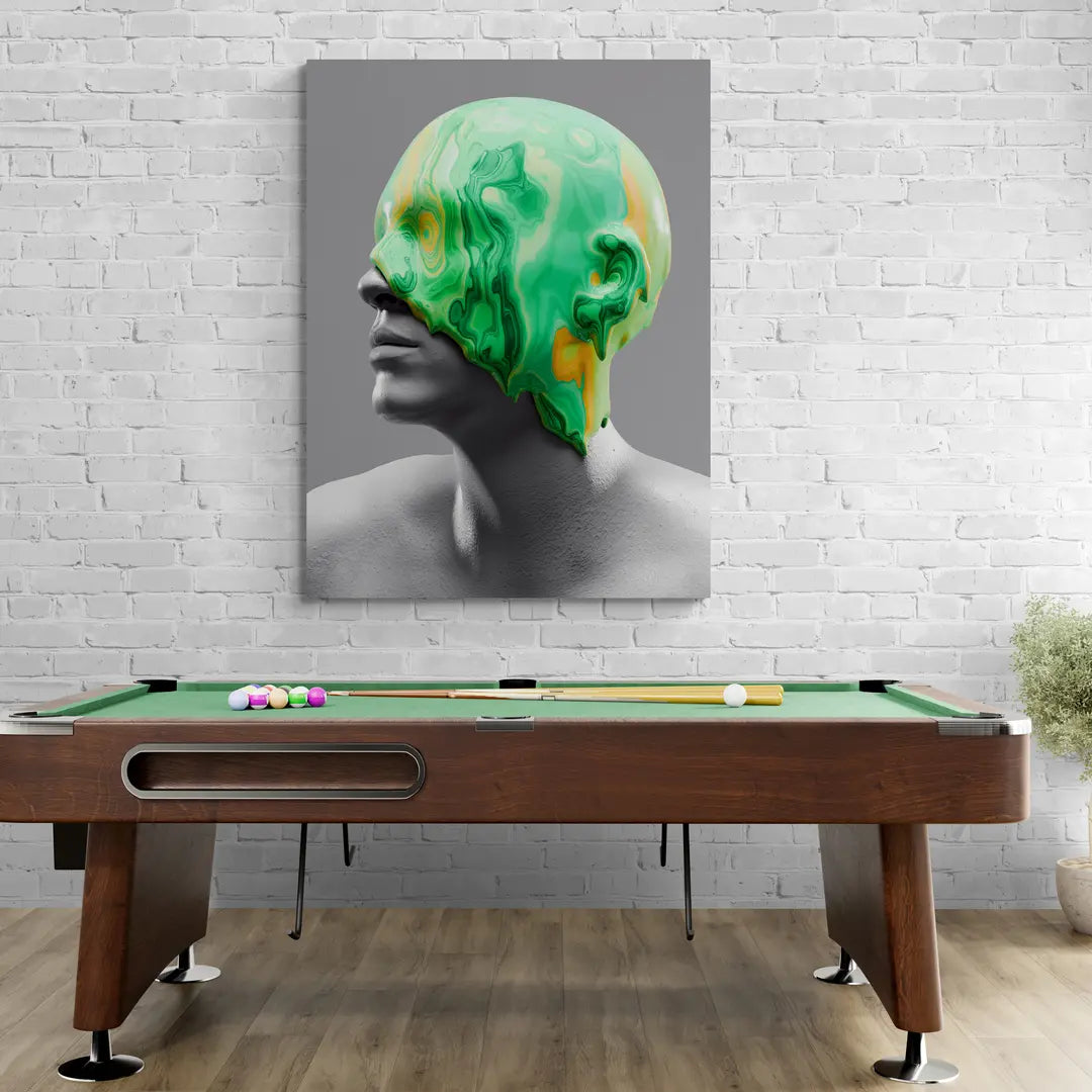 Emerald Consciousness | Plakat