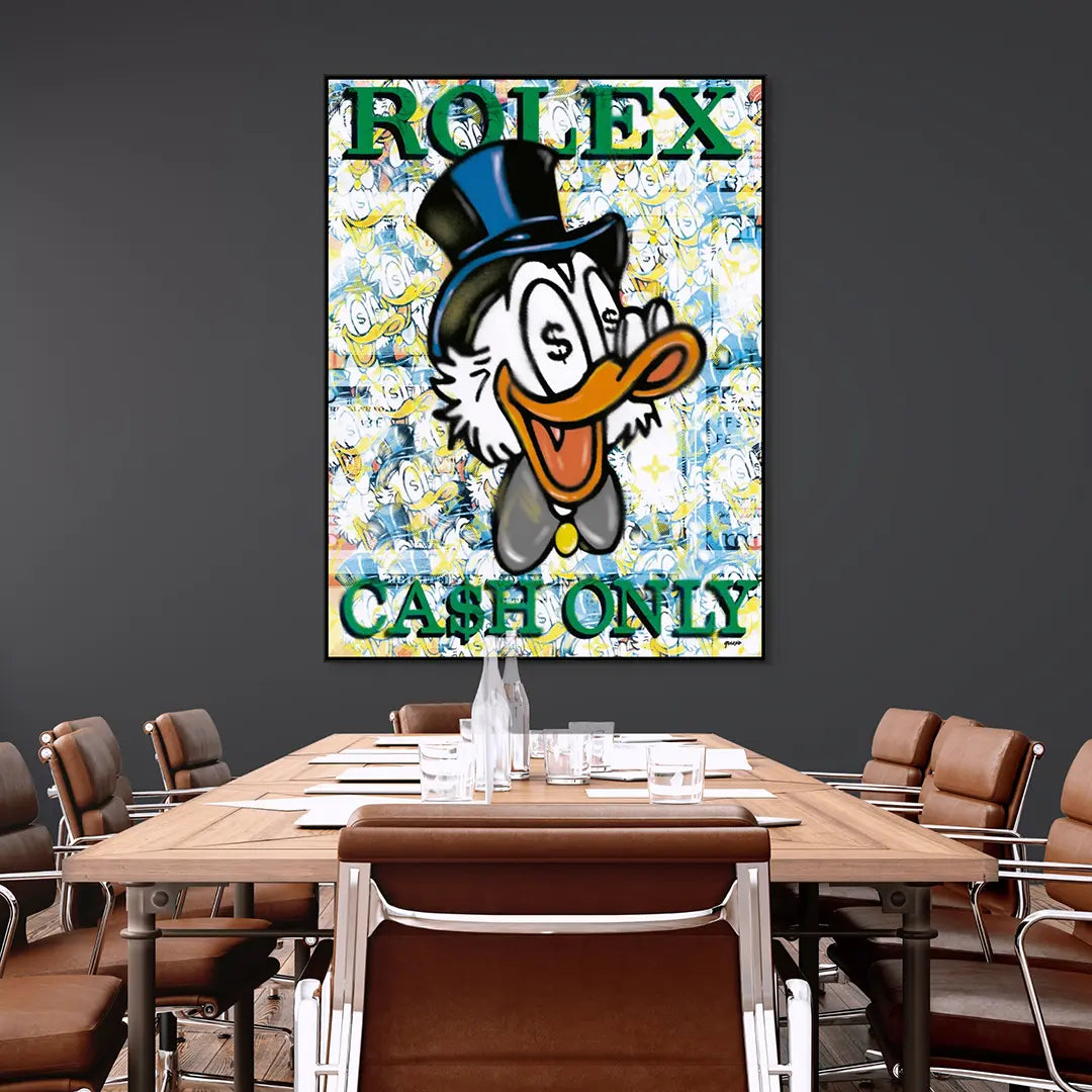 Rolex Cash Only | Obraz