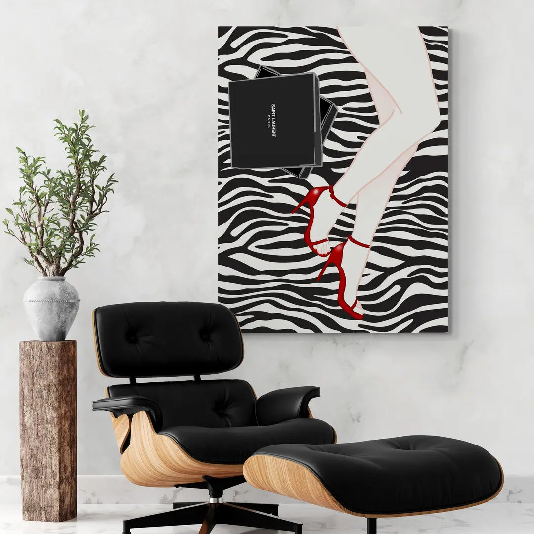 Yves Saint Laurent | Plakat