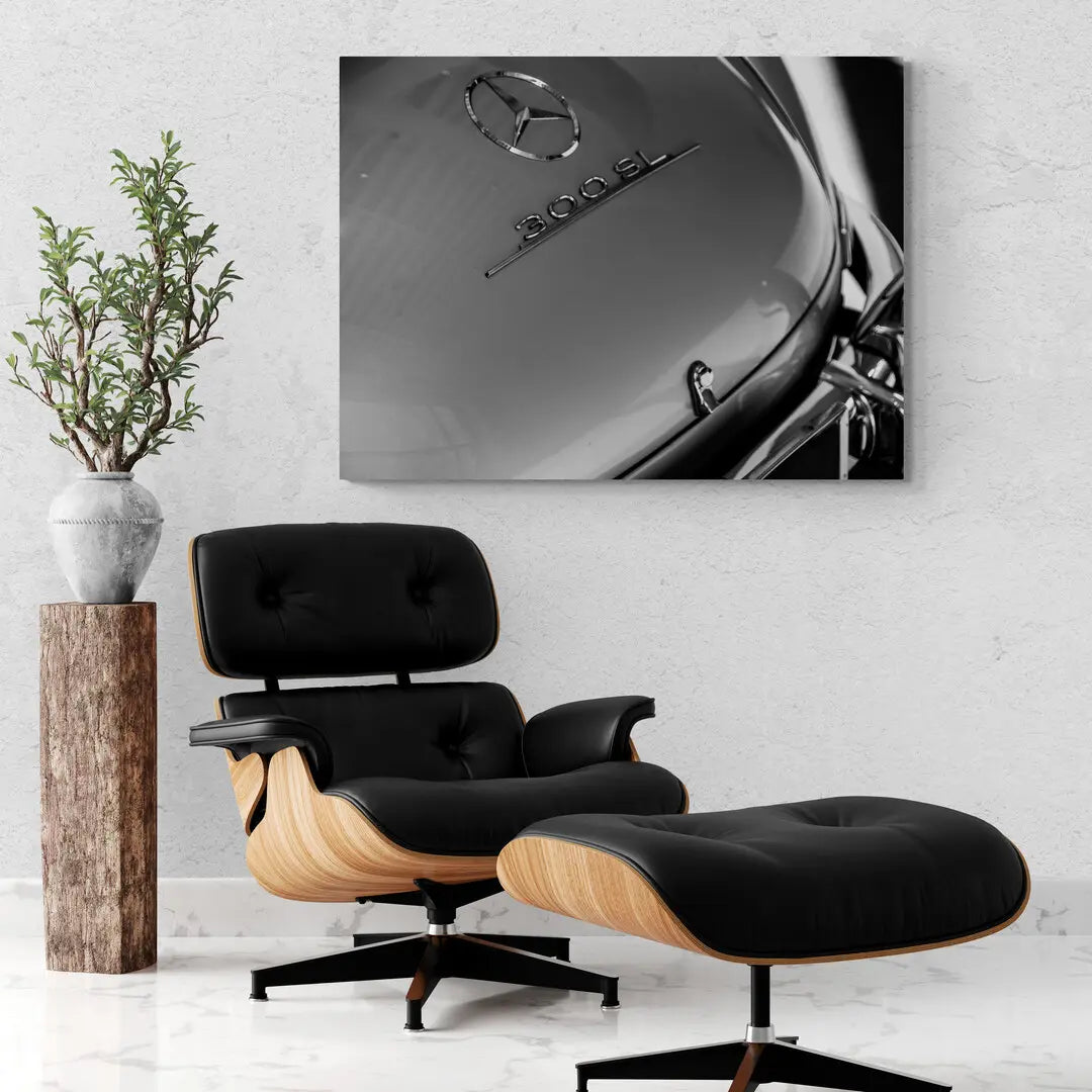 Klasyczny Mercedes 3 | Plakat