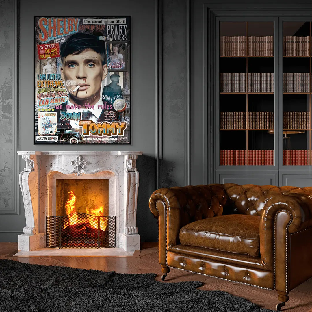 Tommy Shelby | Obraz