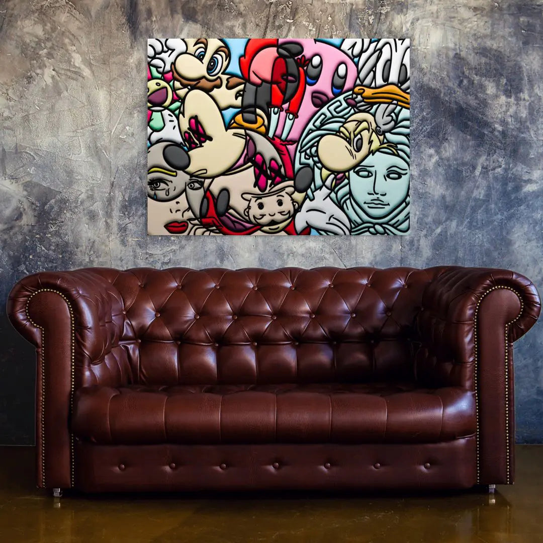 Spectrum Of Stories | Plakat