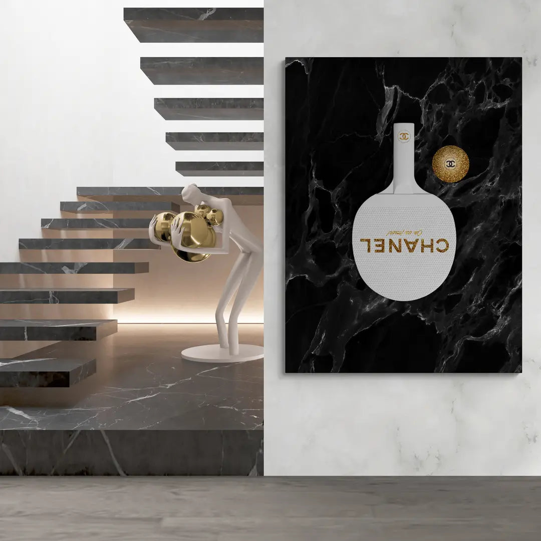 Chanel Pingpong | Plakat