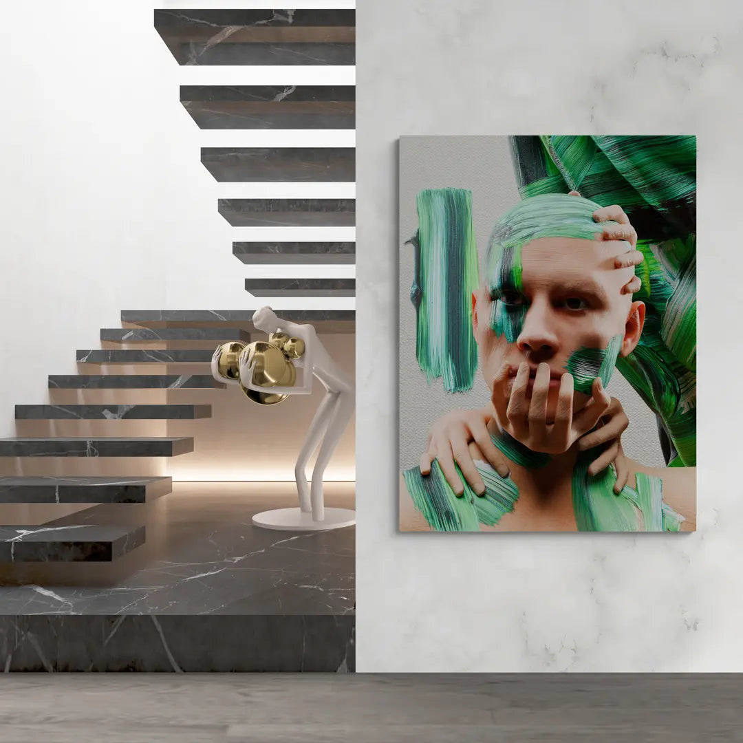 Verdant Reflections | Plakat