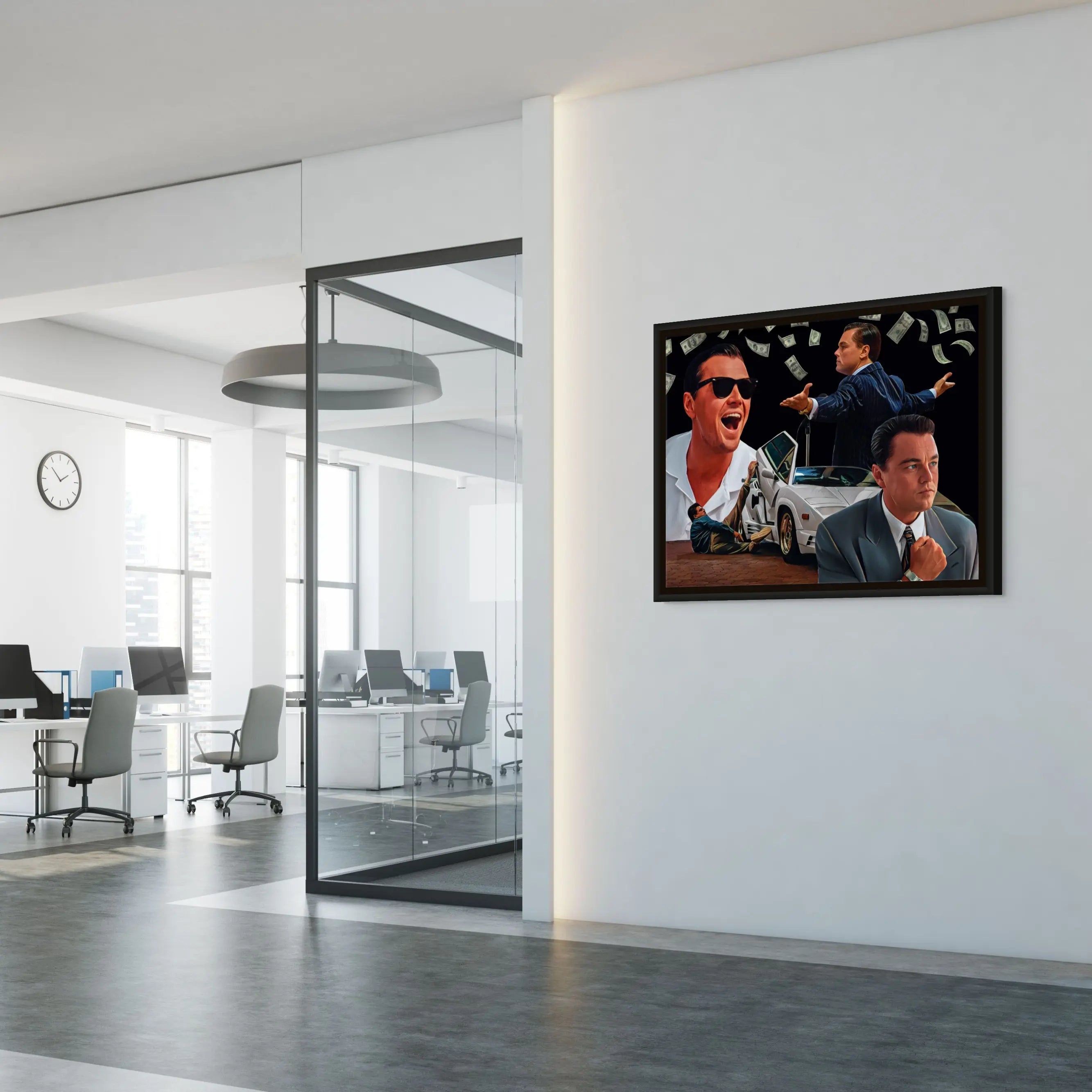 Success Wolf | Plakat