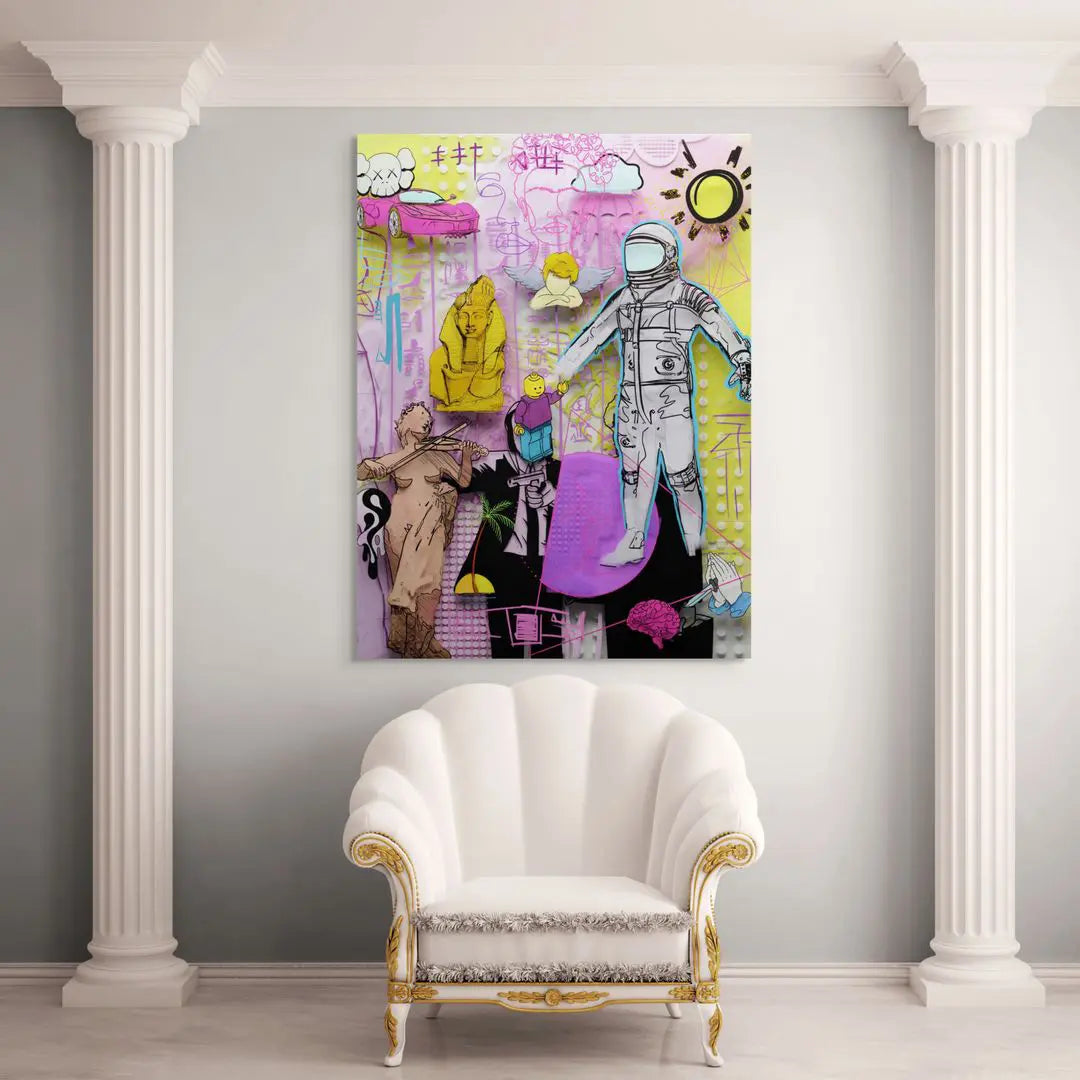 Temporal Fusion | Plakat