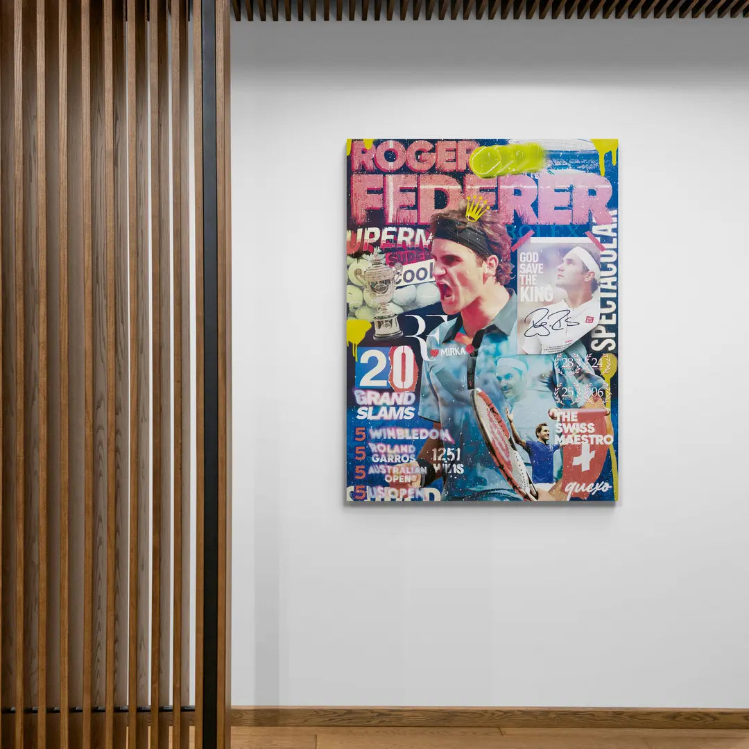 Roger Federer | Obraz