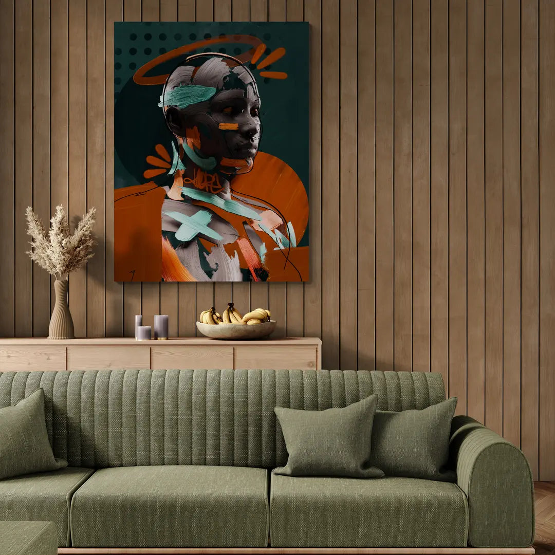 The Modern Gaze | Obraz