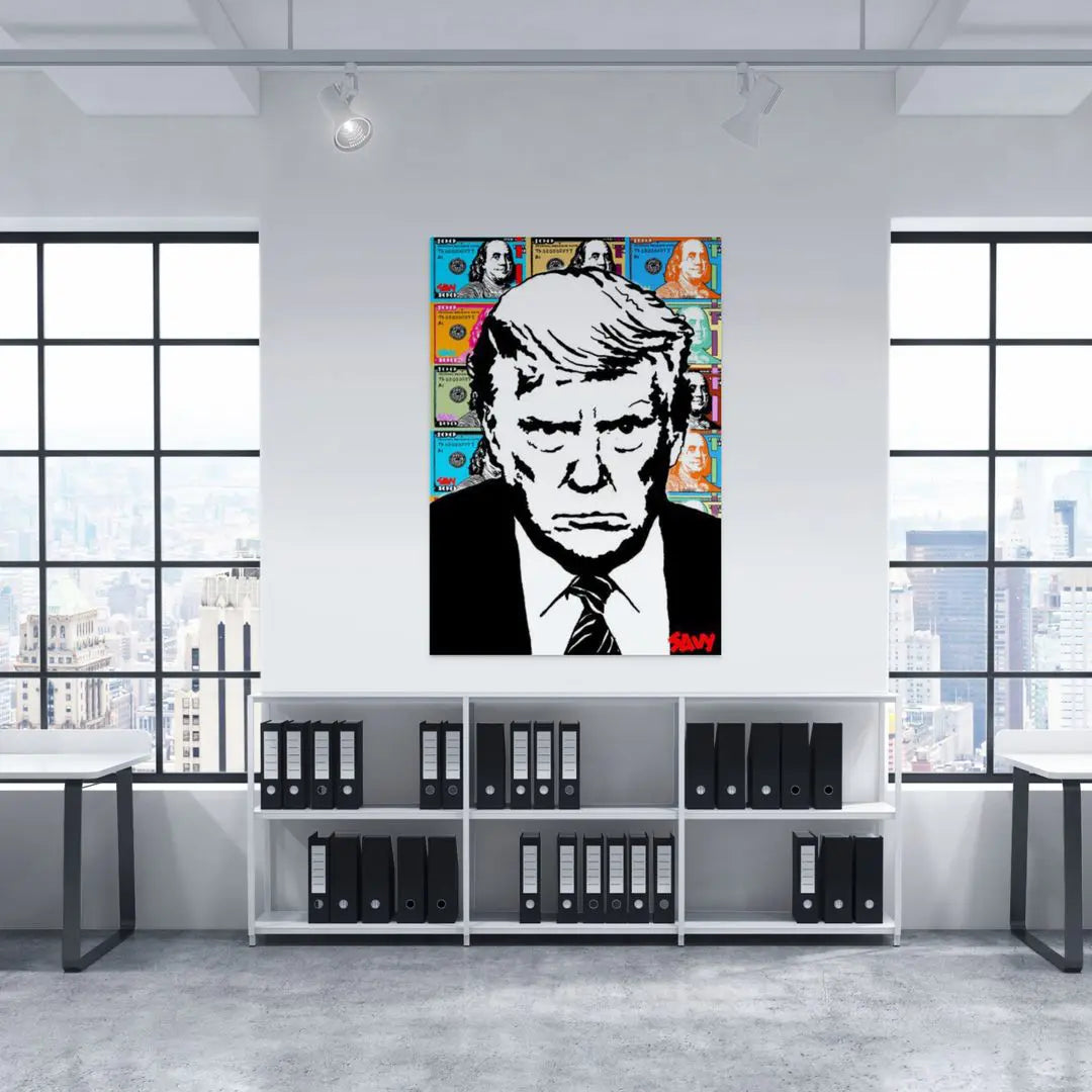 Trump Kartoteka | Plakat