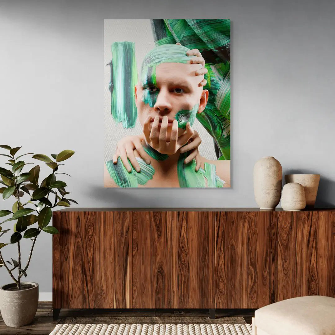 Verdant Reflections | Plakat