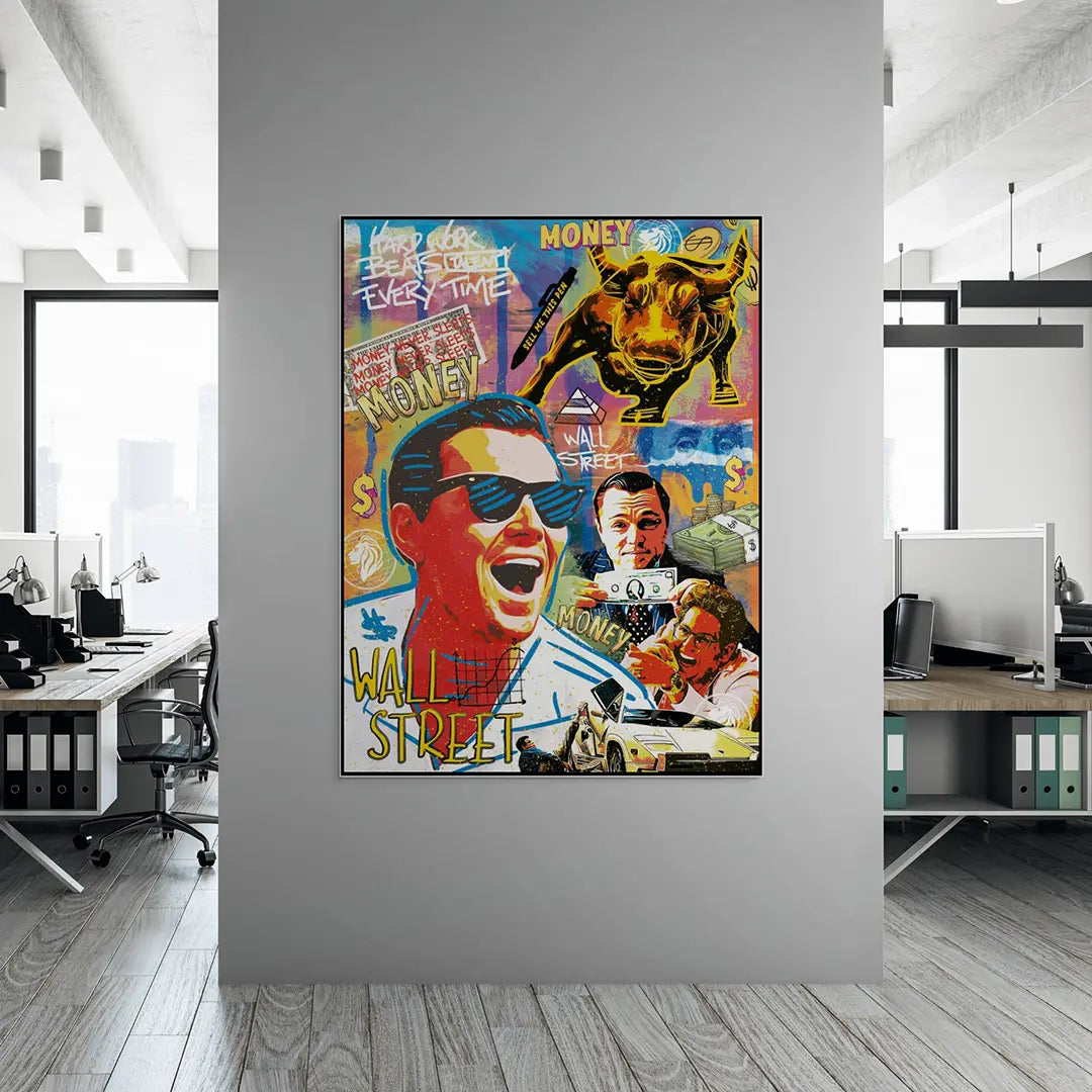 Wall Street: Money | Plakat